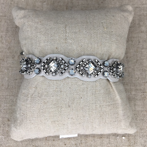 Stella & Dot Jewelry - Chiara Embroidered Bracelet